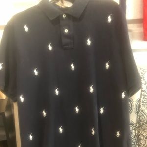 Vintage/limited polos in xl